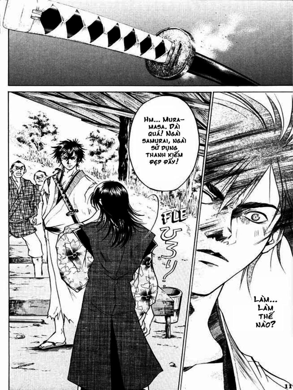 Truyện Tranh Mắt Quỷ Kyo - Samurai Deeper Kyo trang 3