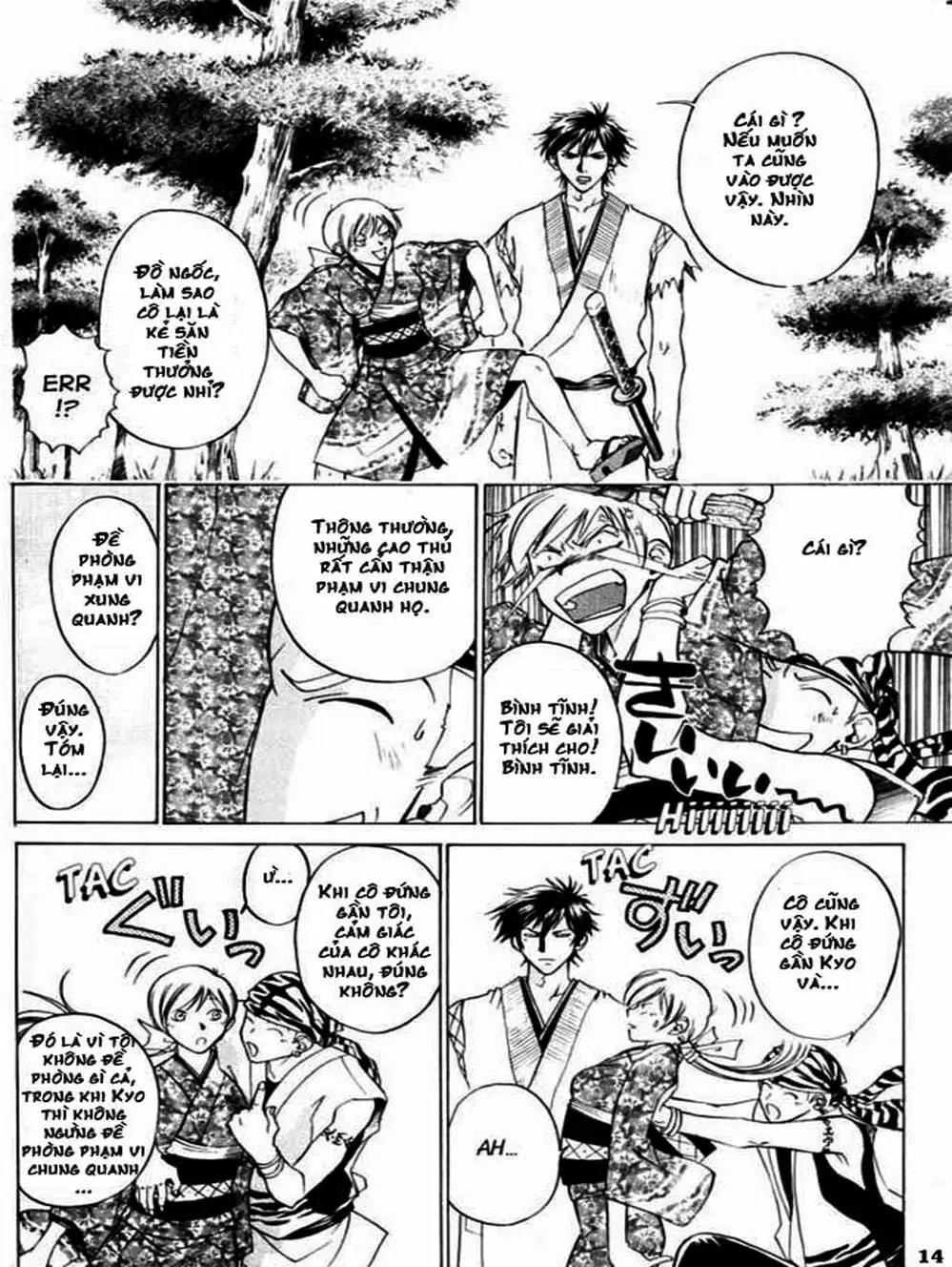 Truyện Tranh Mắt Quỷ Kyo - Samurai Deeper Kyo trang 3