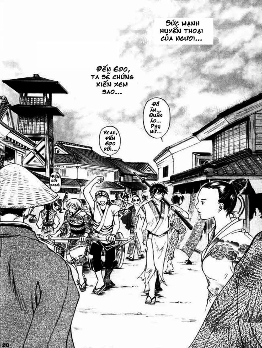 Truyện Tranh Mắt Quỷ Kyo - Samurai Deeper Kyo trang 3