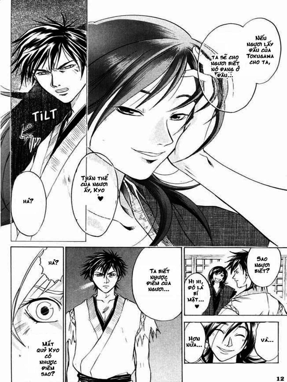 Truyện Tranh Mắt Quỷ Kyo - Samurai Deeper Kyo trang 3