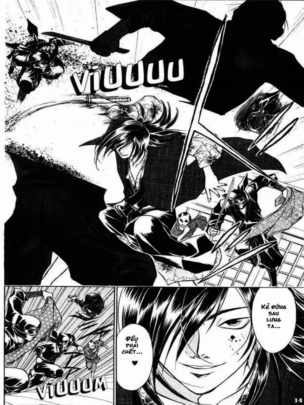 Truyện Tranh Mắt Quỷ Kyo - Samurai Deeper Kyo trang 3