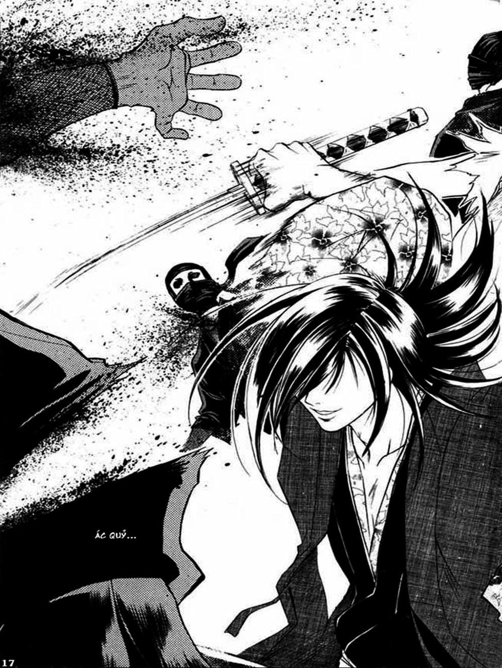 Truyện Tranh Mắt Quỷ Kyo - Samurai Deeper Kyo trang 3