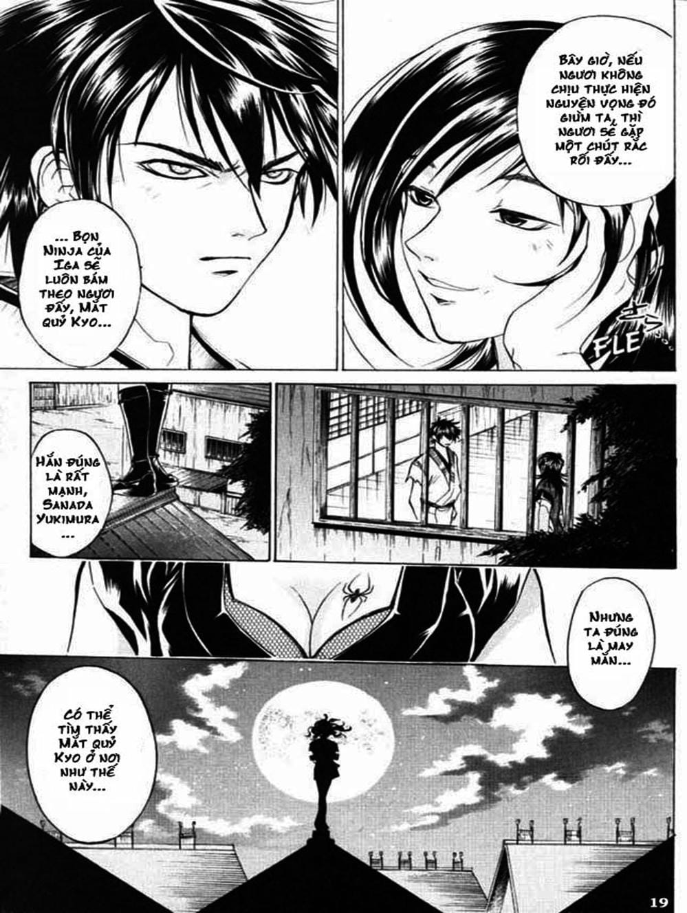 Truyện Tranh Mắt Quỷ Kyo - Samurai Deeper Kyo trang 3