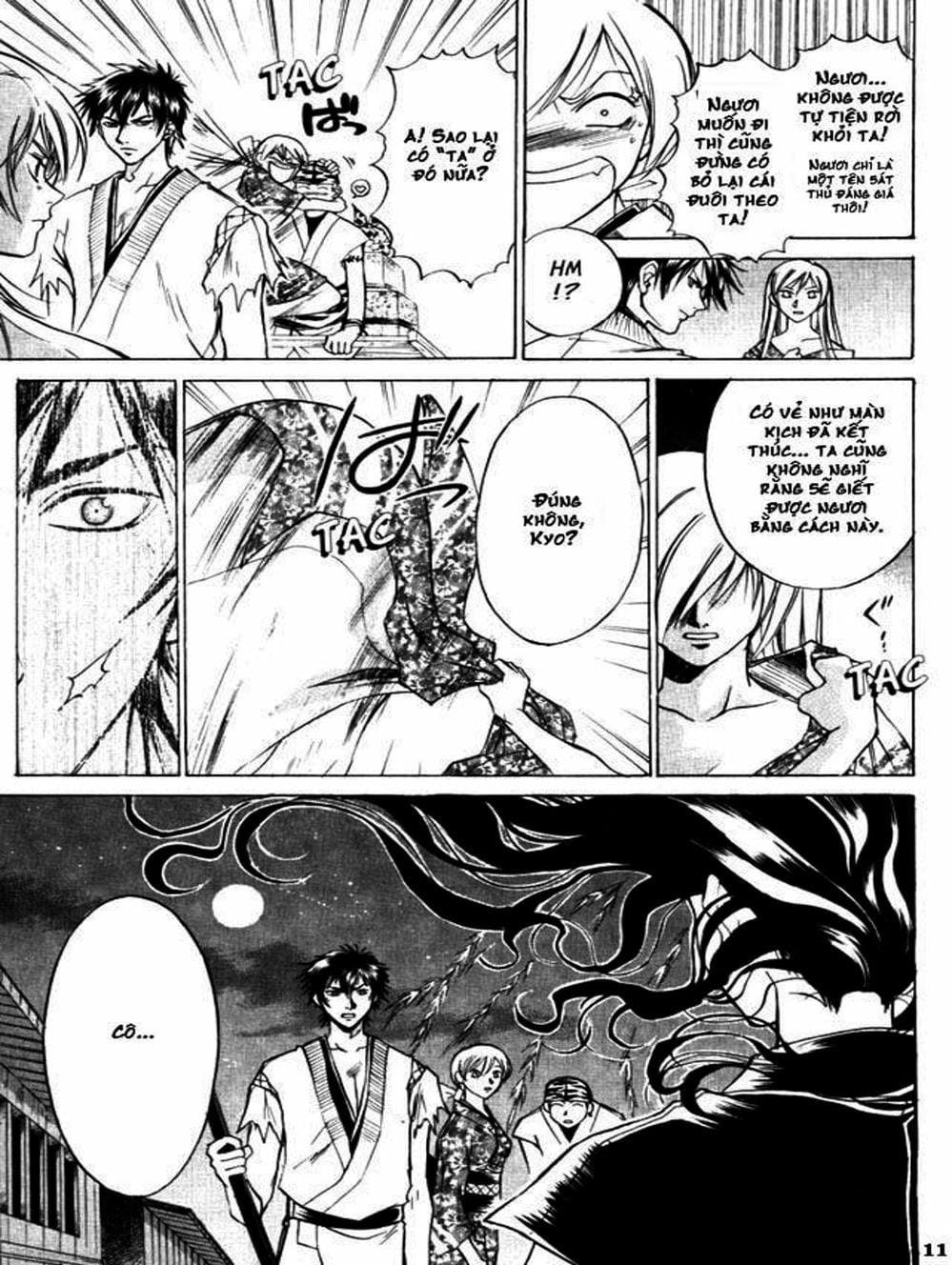 Truyện Tranh Mắt Quỷ Kyo - Samurai Deeper Kyo trang 3