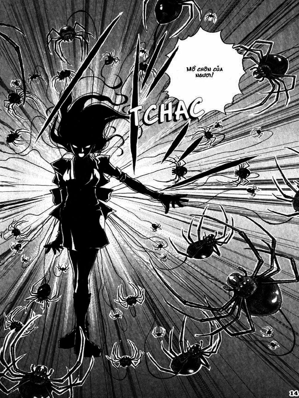 Truyện Tranh Mắt Quỷ Kyo - Samurai Deeper Kyo trang 3