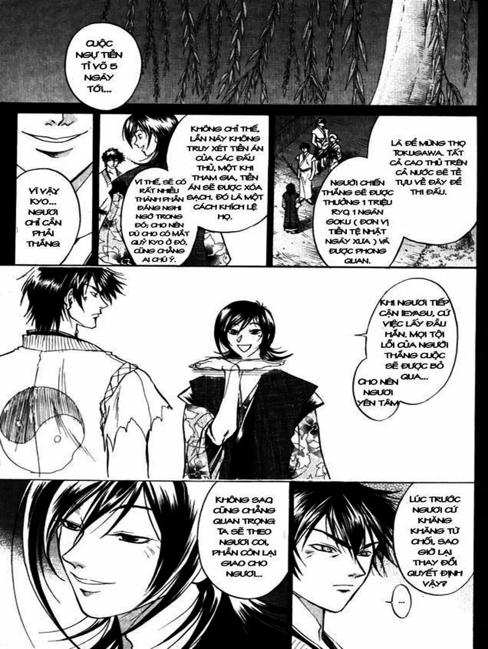 Truyện Tranh Mắt Quỷ Kyo - Samurai Deeper Kyo trang 3