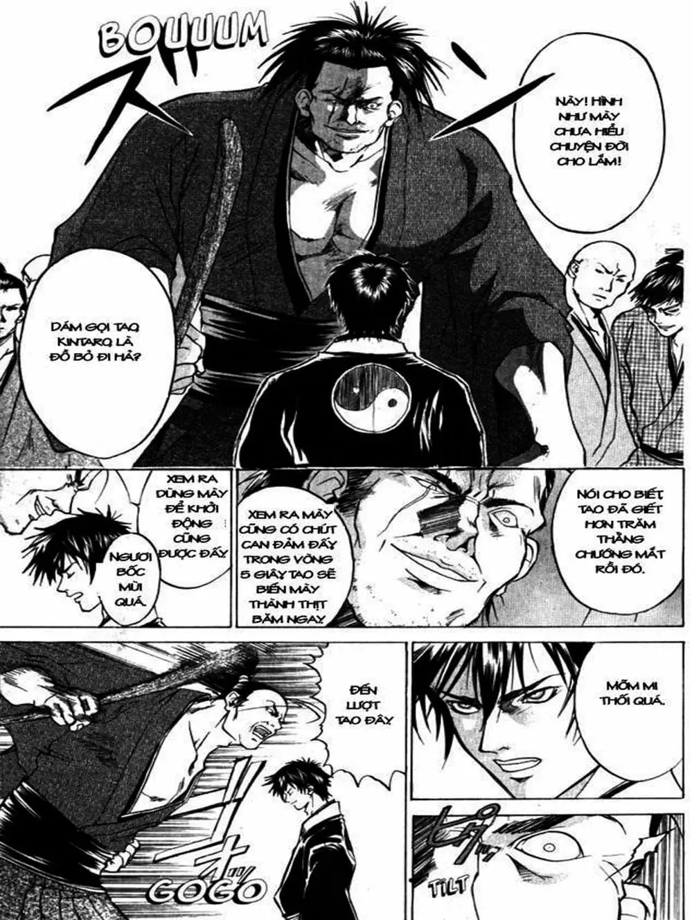 Truyện Tranh Mắt Quỷ Kyo - Samurai Deeper Kyo trang 3