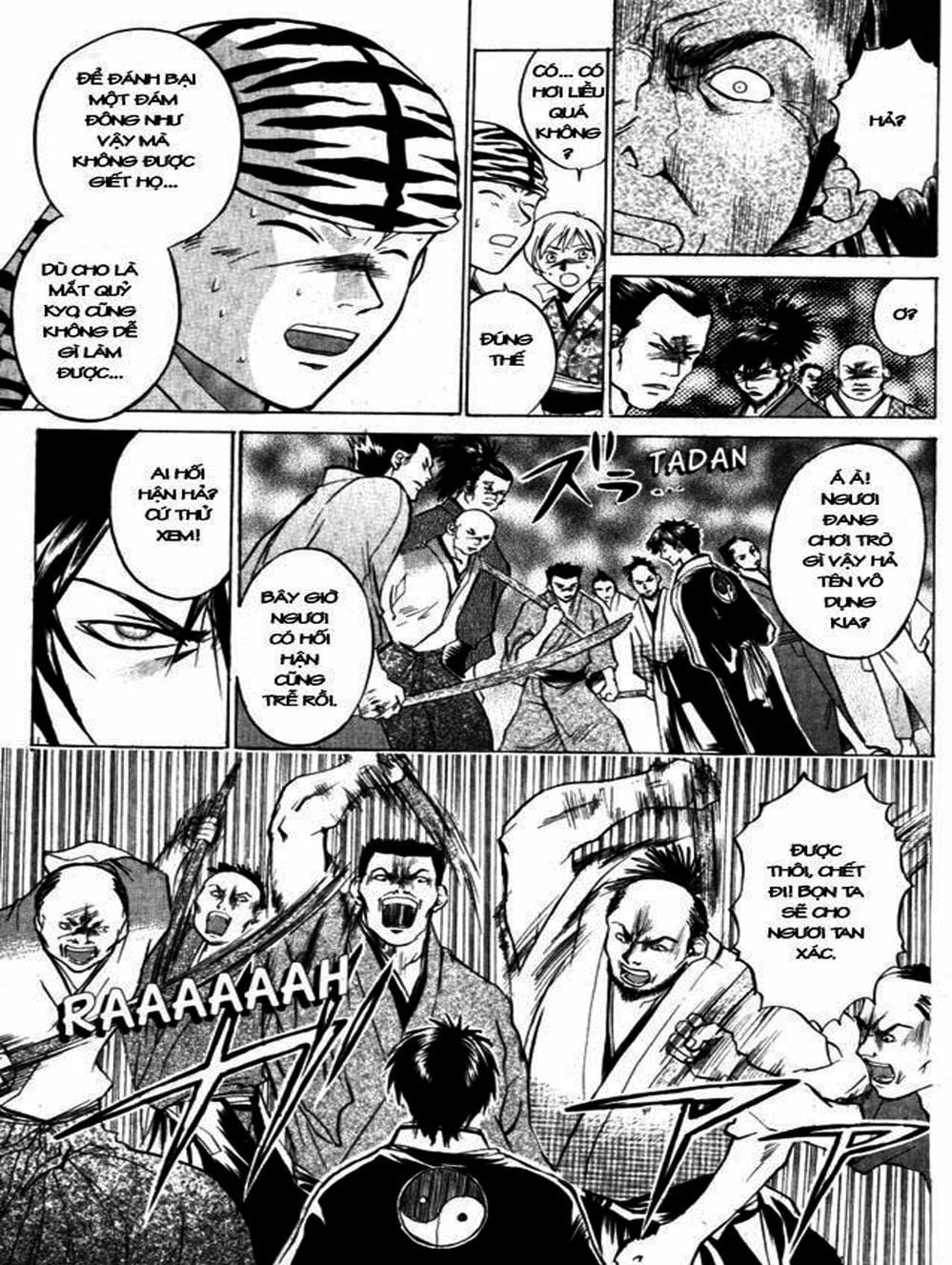 Truyện Tranh Mắt Quỷ Kyo - Samurai Deeper Kyo trang 3