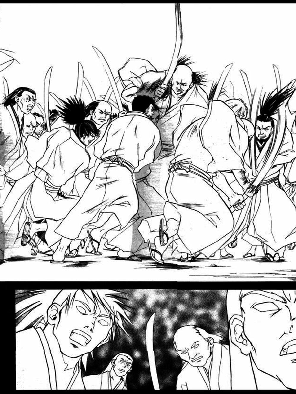 Truyện Tranh Mắt Quỷ Kyo - Samurai Deeper Kyo trang 3