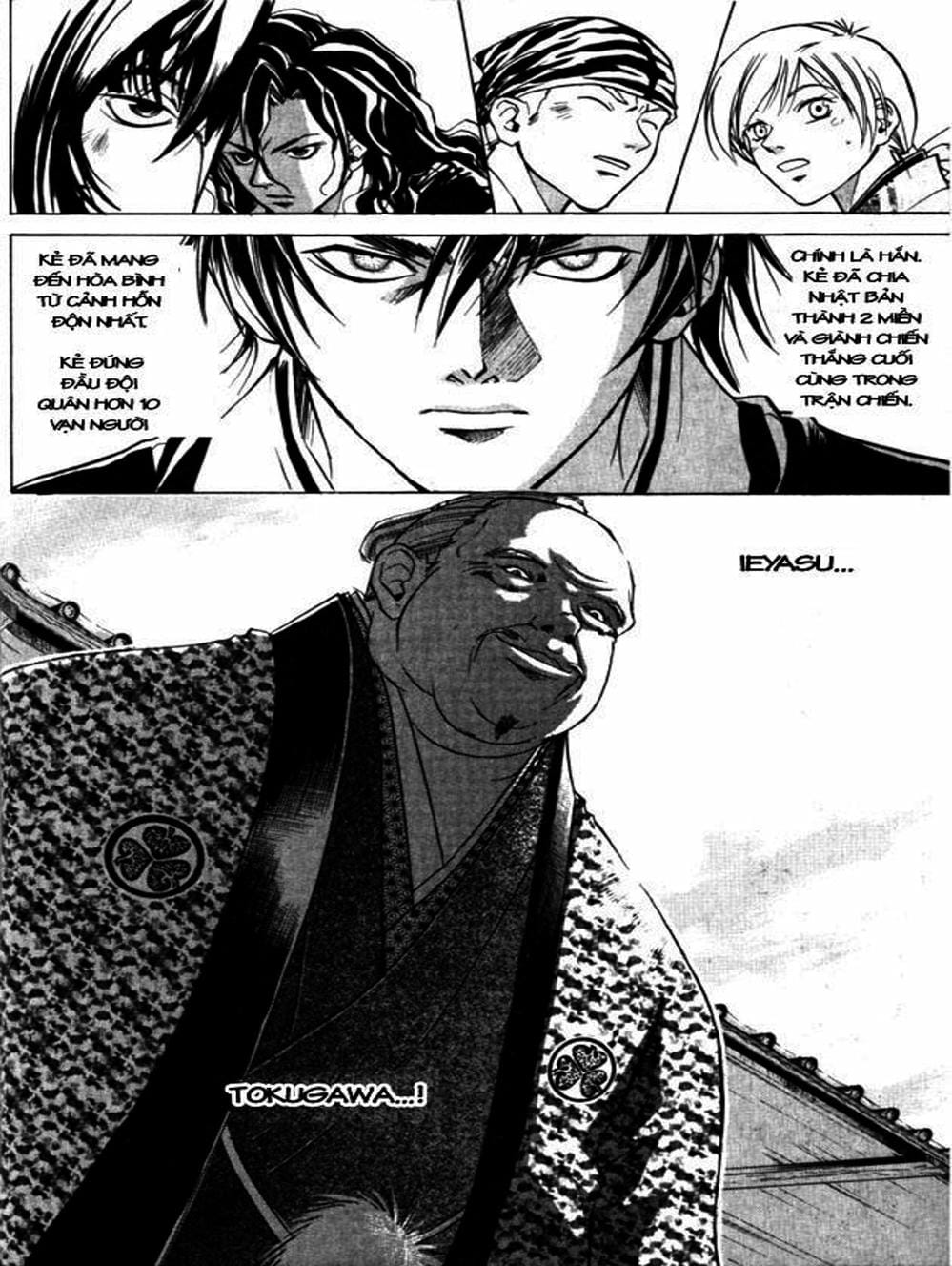 Truyện Tranh Mắt Quỷ Kyo - Samurai Deeper Kyo trang 3