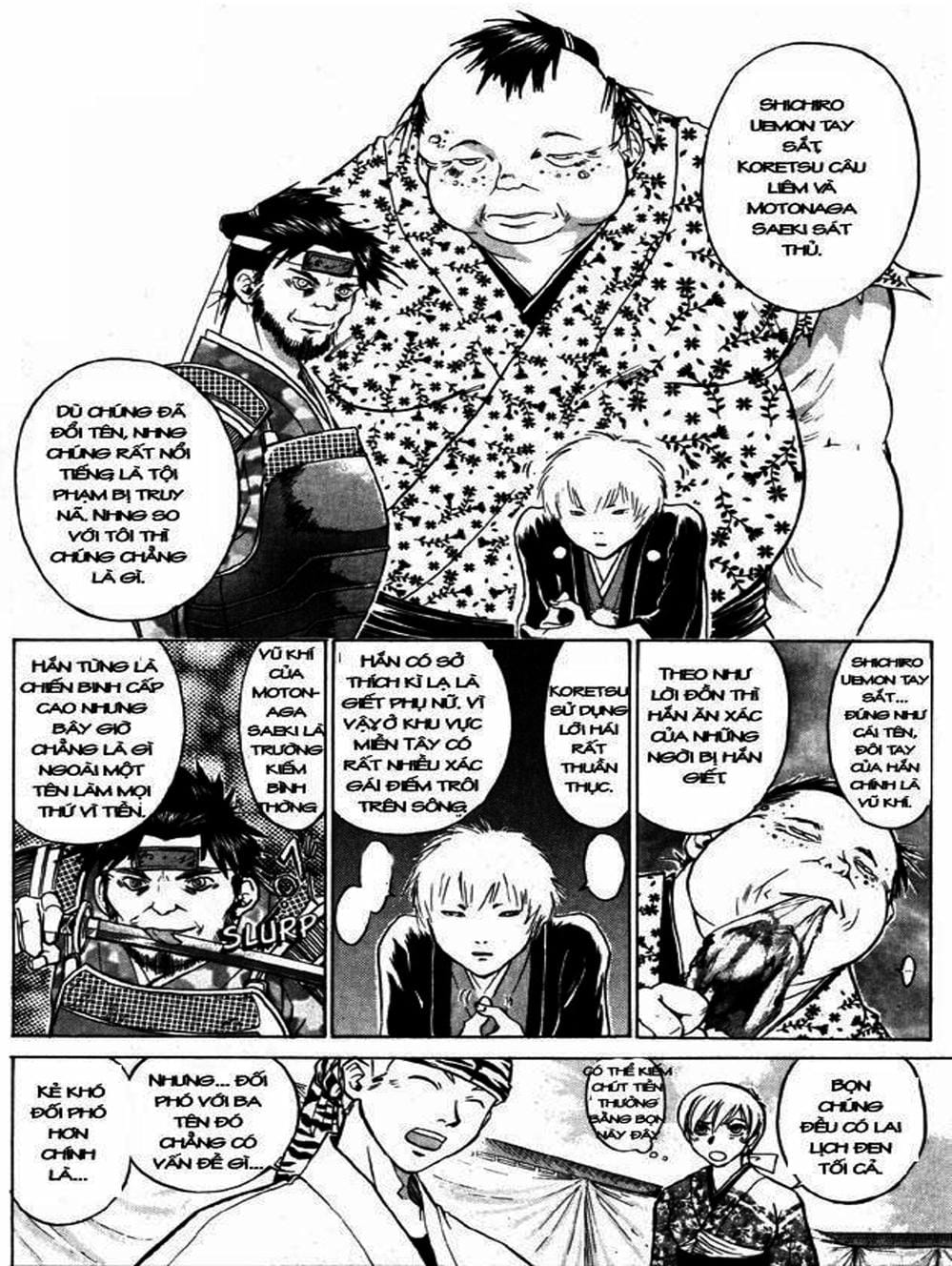 Truyện Tranh Mắt Quỷ Kyo - Samurai Deeper Kyo trang 3