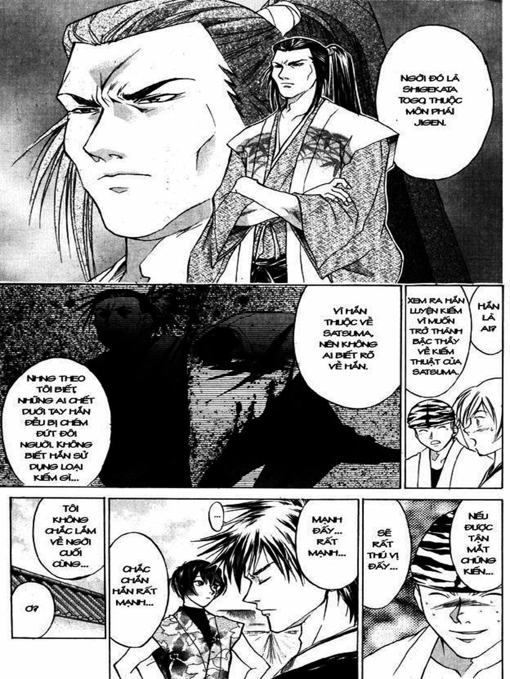 Truyện Tranh Mắt Quỷ Kyo - Samurai Deeper Kyo trang 3