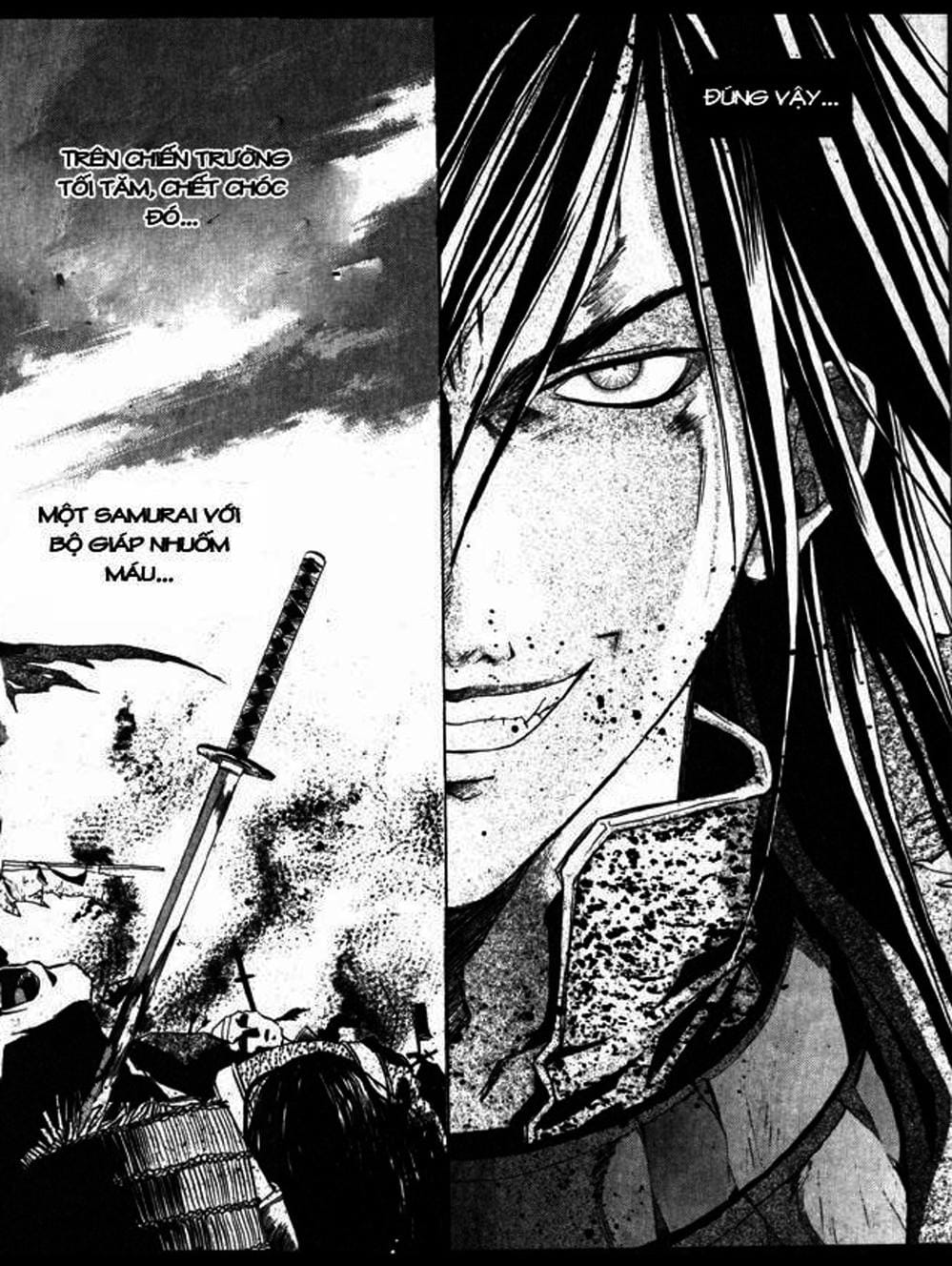 Truyện Tranh Mắt Quỷ Kyo - Samurai Deeper Kyo trang 3