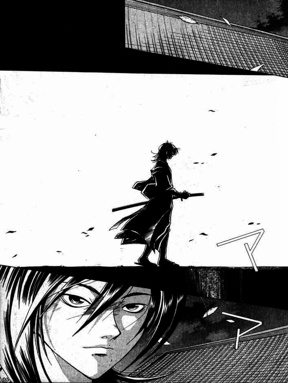 Truyện Tranh Mắt Quỷ Kyo - Samurai Deeper Kyo trang 3