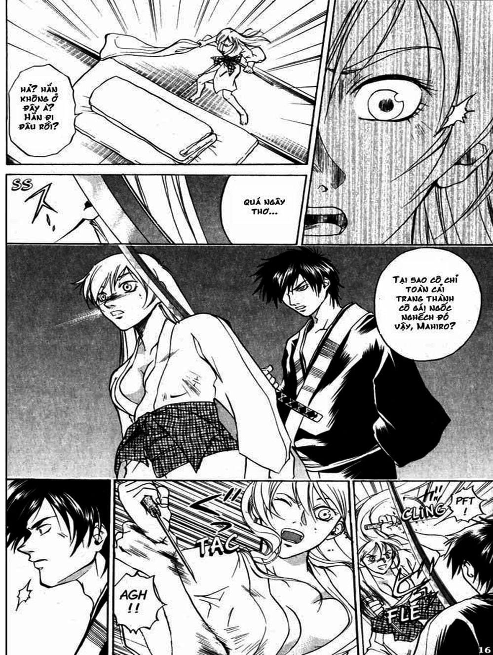 Truyện Tranh Mắt Quỷ Kyo - Samurai Deeper Kyo trang 3