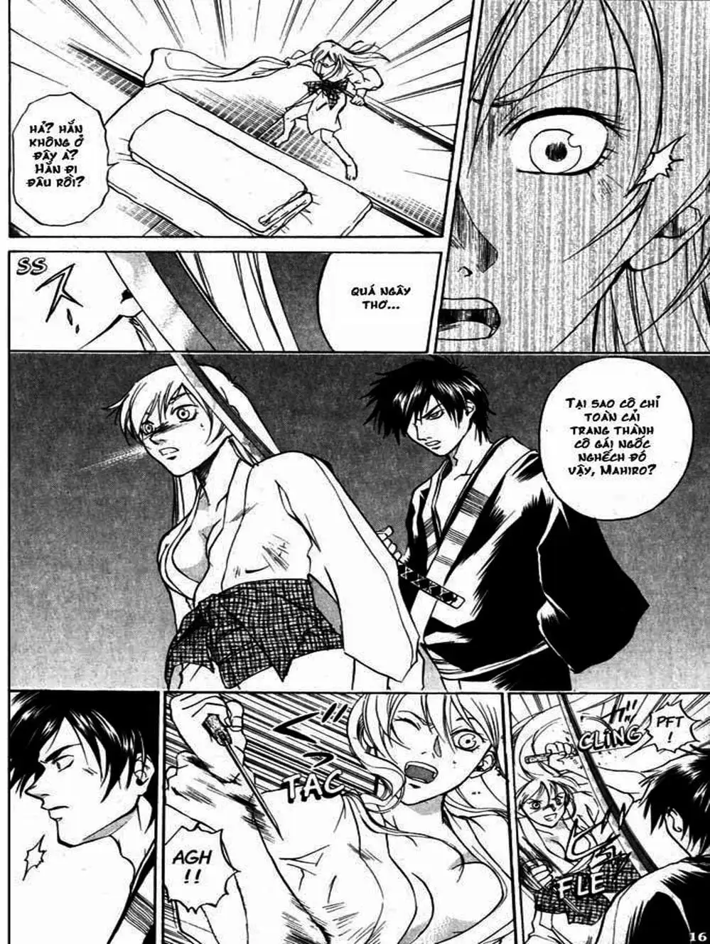 Truyện Tranh Mắt Quỷ Kyo - Samurai Deeper Kyo trang 3