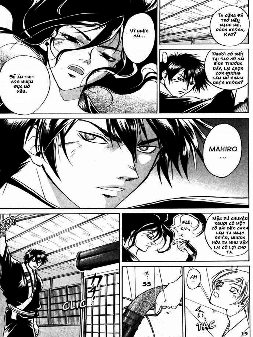 Truyện Tranh Mắt Quỷ Kyo - Samurai Deeper Kyo trang 3