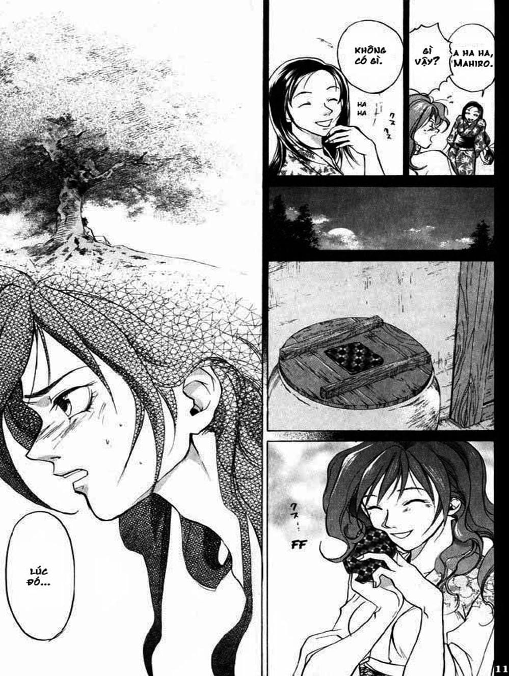 Truyện Tranh Mắt Quỷ Kyo - Samurai Deeper Kyo trang 3