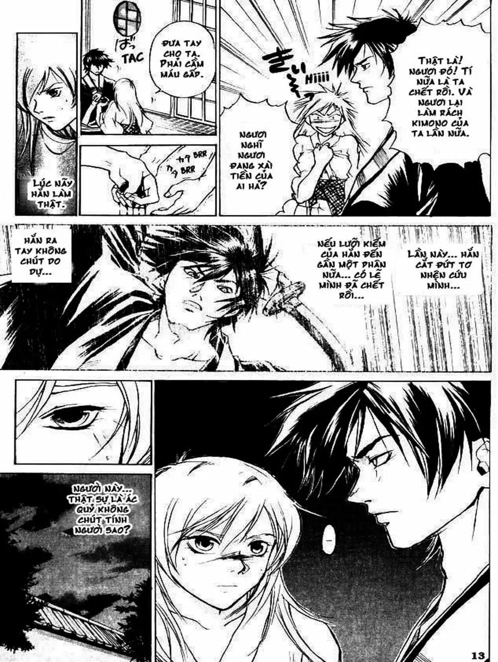 Truyện Tranh Mắt Quỷ Kyo - Samurai Deeper Kyo trang 3