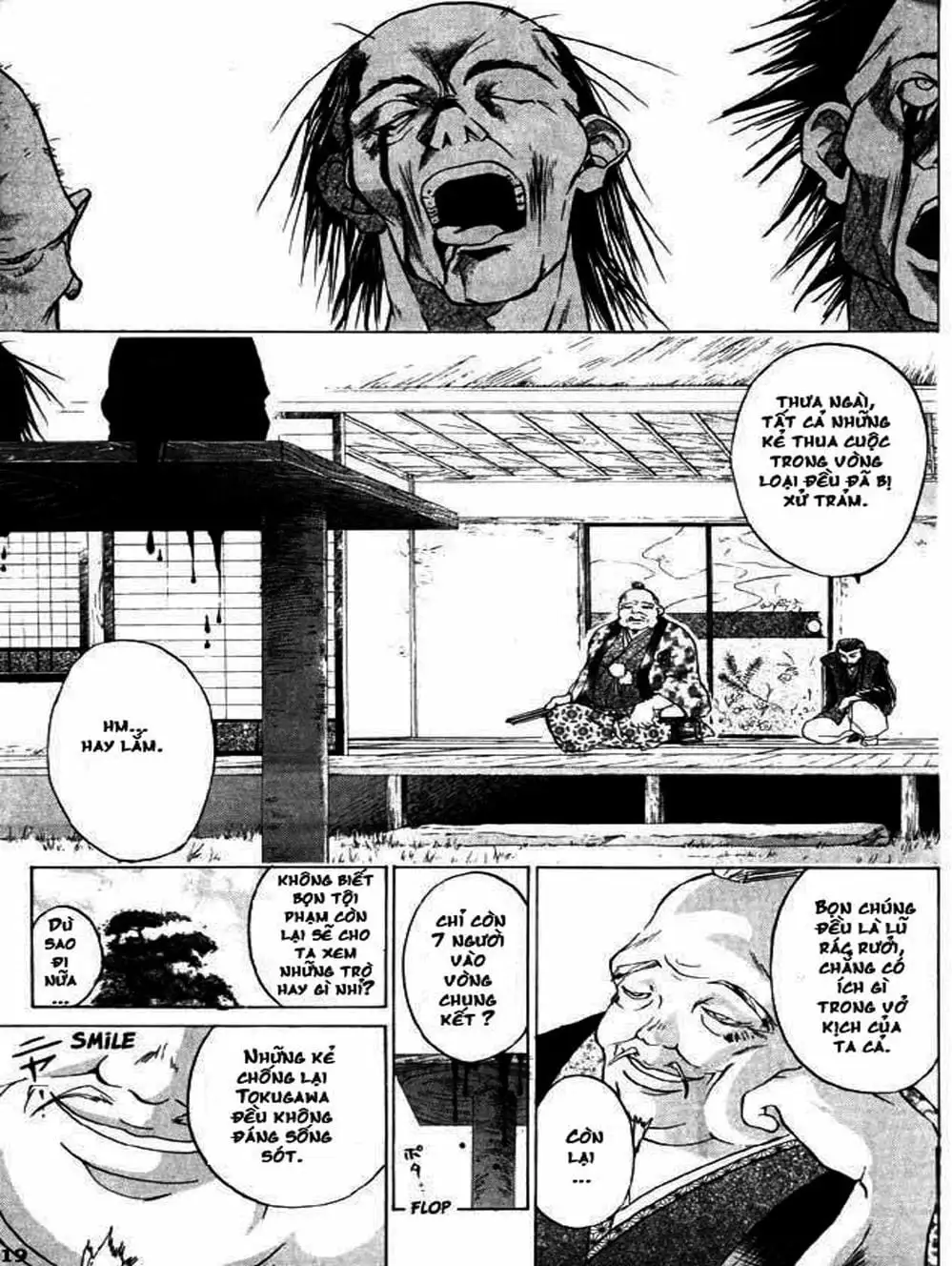 Truyện Tranh Mắt Quỷ Kyo - Samurai Deeper Kyo trang 3