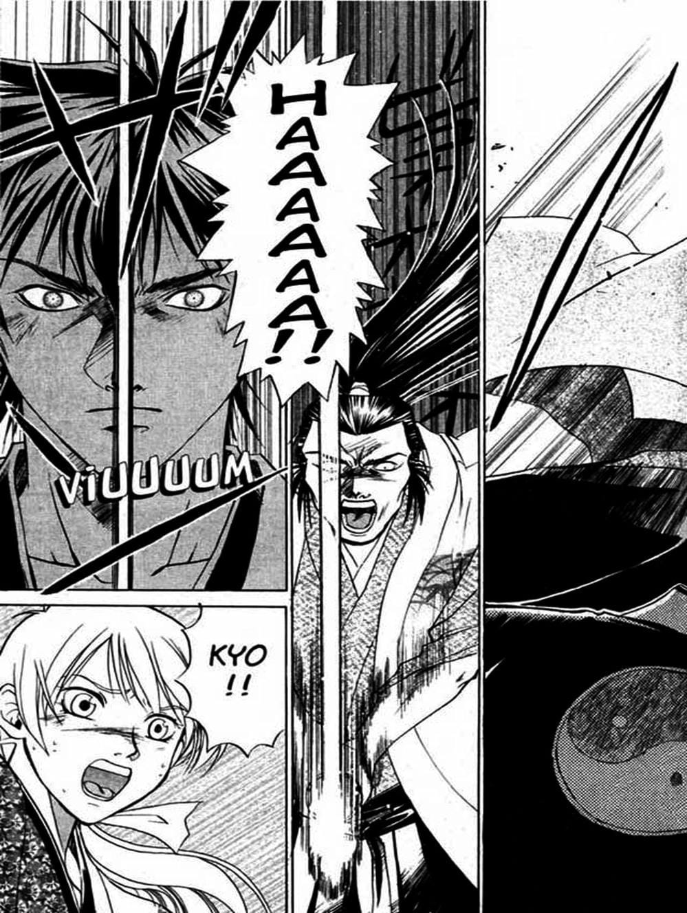 Truyện Tranh Mắt Quỷ Kyo - Samurai Deeper Kyo trang 3