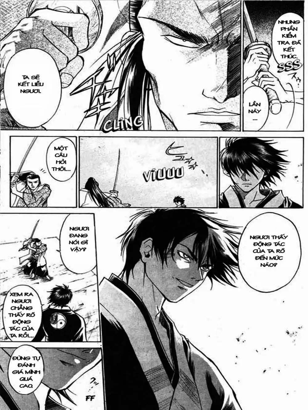 Truyện Tranh Mắt Quỷ Kyo - Samurai Deeper Kyo trang 3