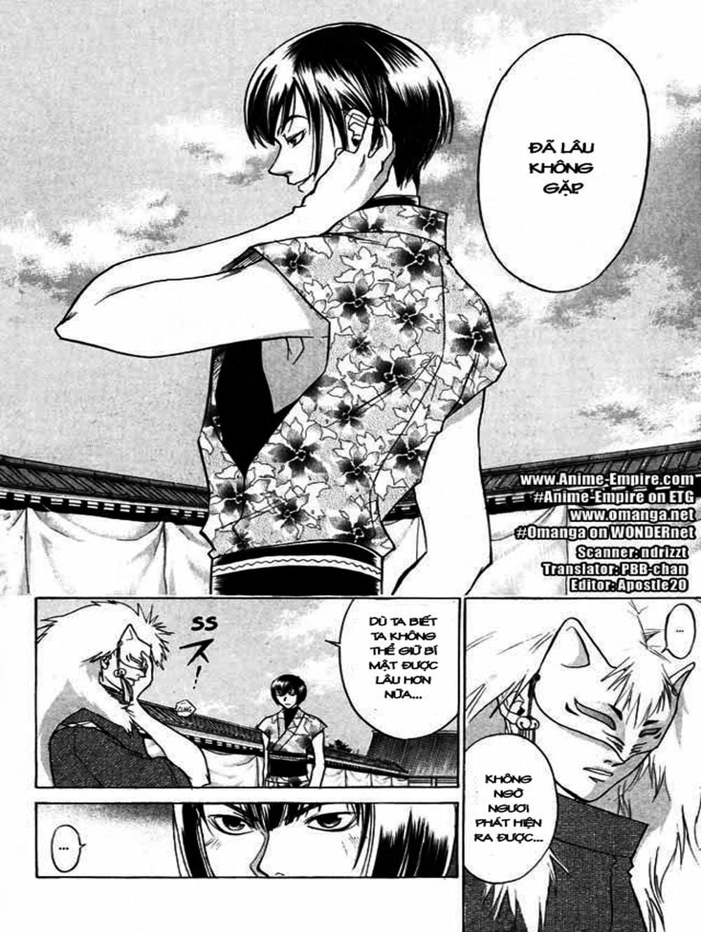 Truyện Tranh Mắt Quỷ Kyo - Samurai Deeper Kyo trang 3