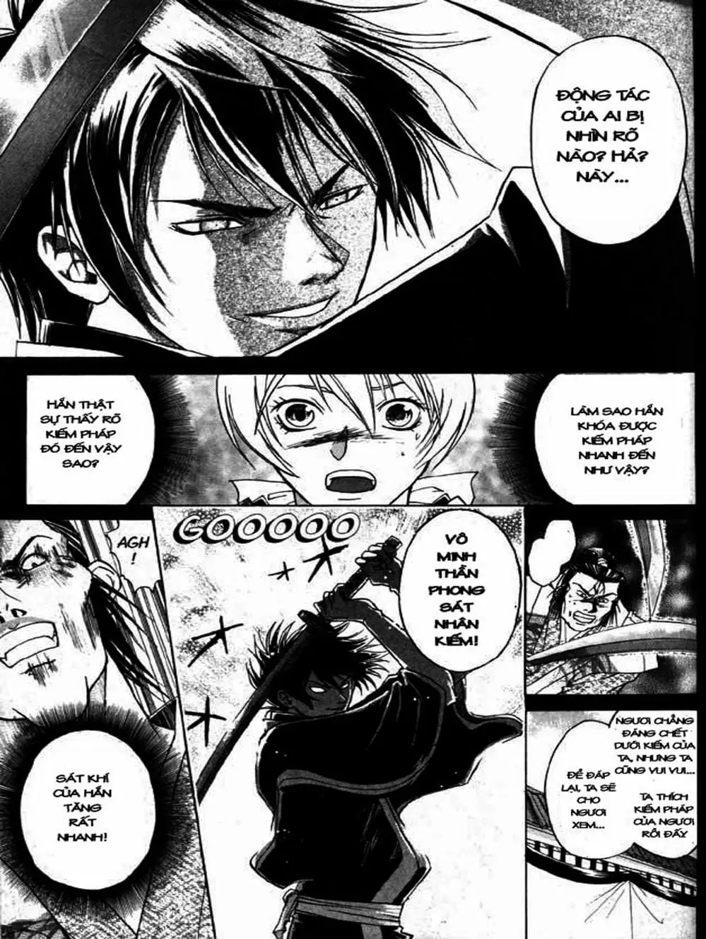 Truyện Tranh Mắt Quỷ Kyo - Samurai Deeper Kyo trang 3
