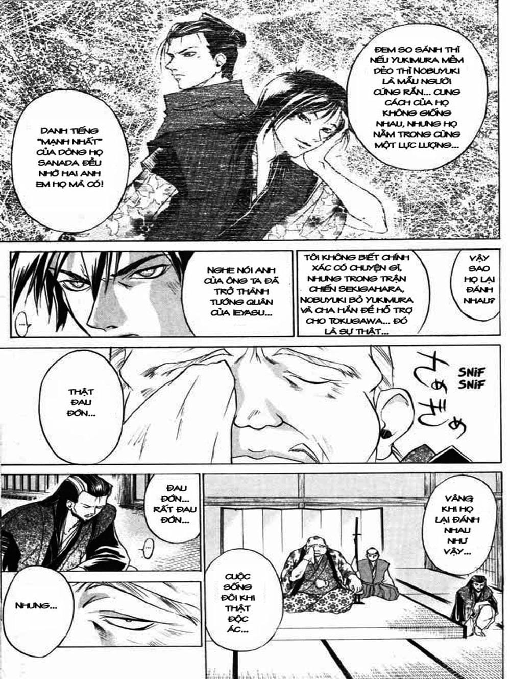 Truyện Tranh Mắt Quỷ Kyo - Samurai Deeper Kyo trang 3