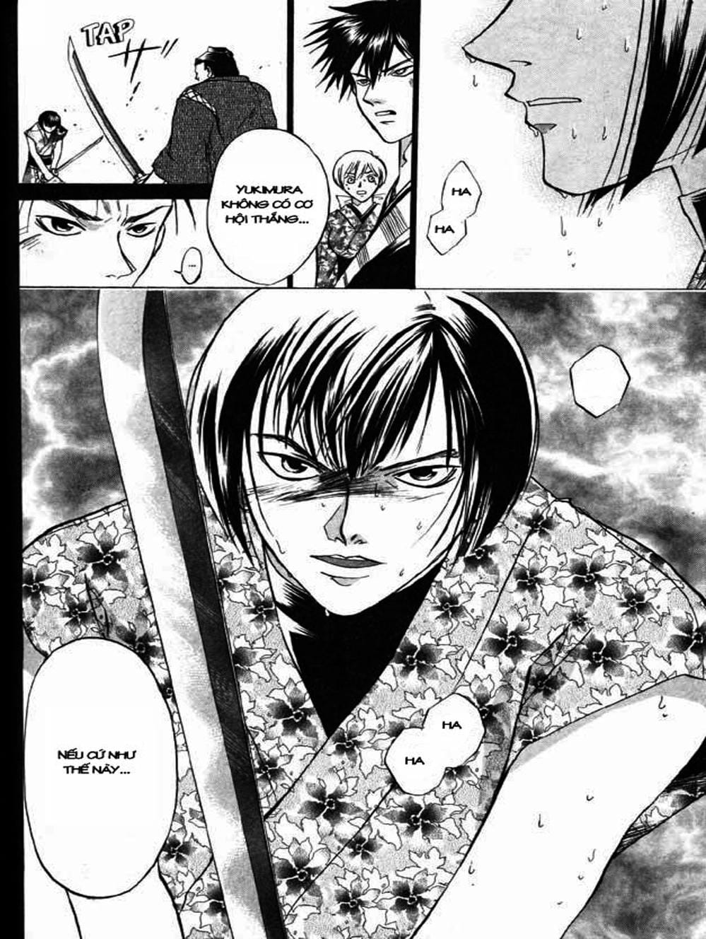 Truyện Tranh Mắt Quỷ Kyo - Samurai Deeper Kyo trang 3