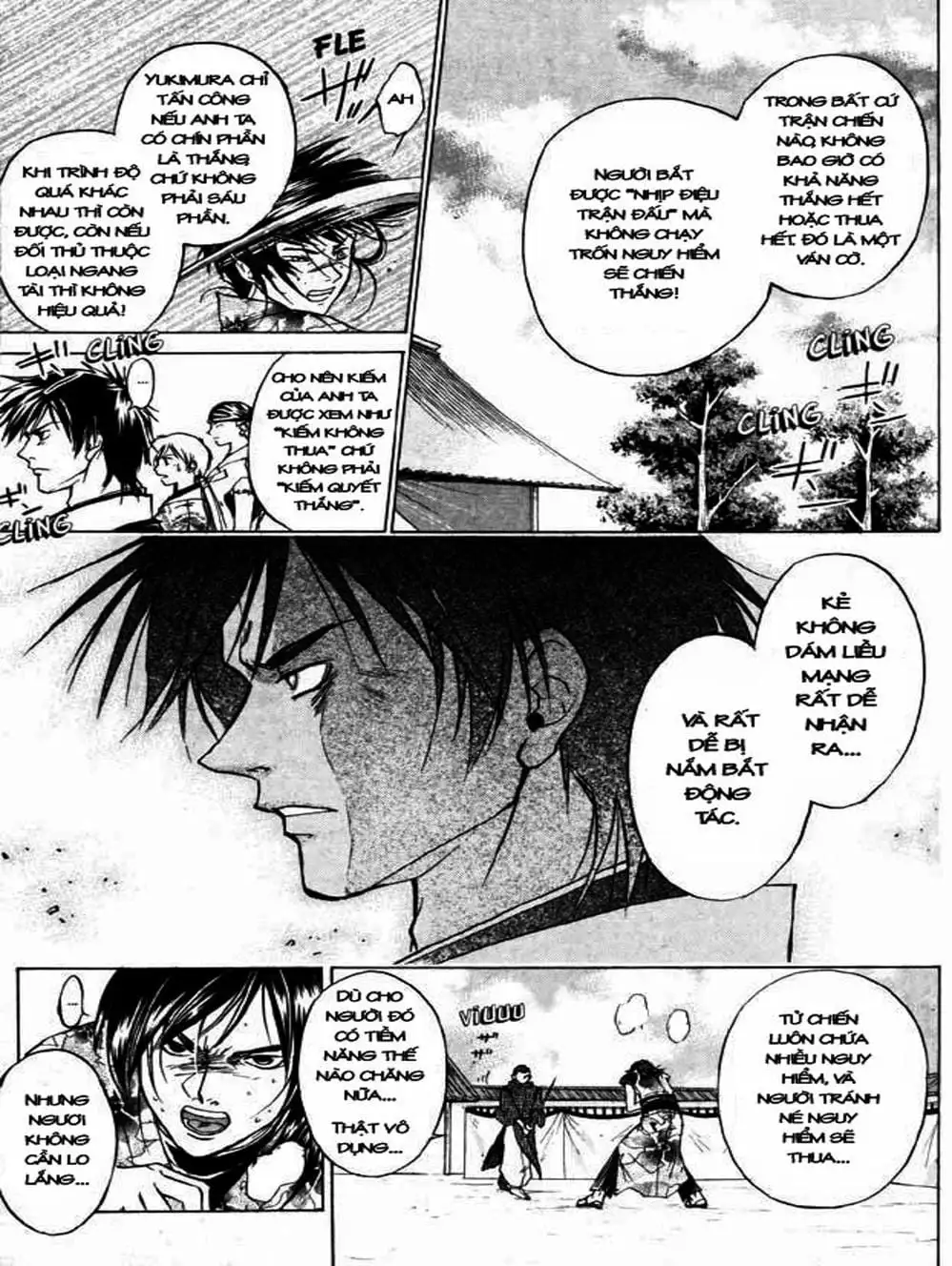 Truyện Tranh Mắt Quỷ Kyo - Samurai Deeper Kyo trang 3