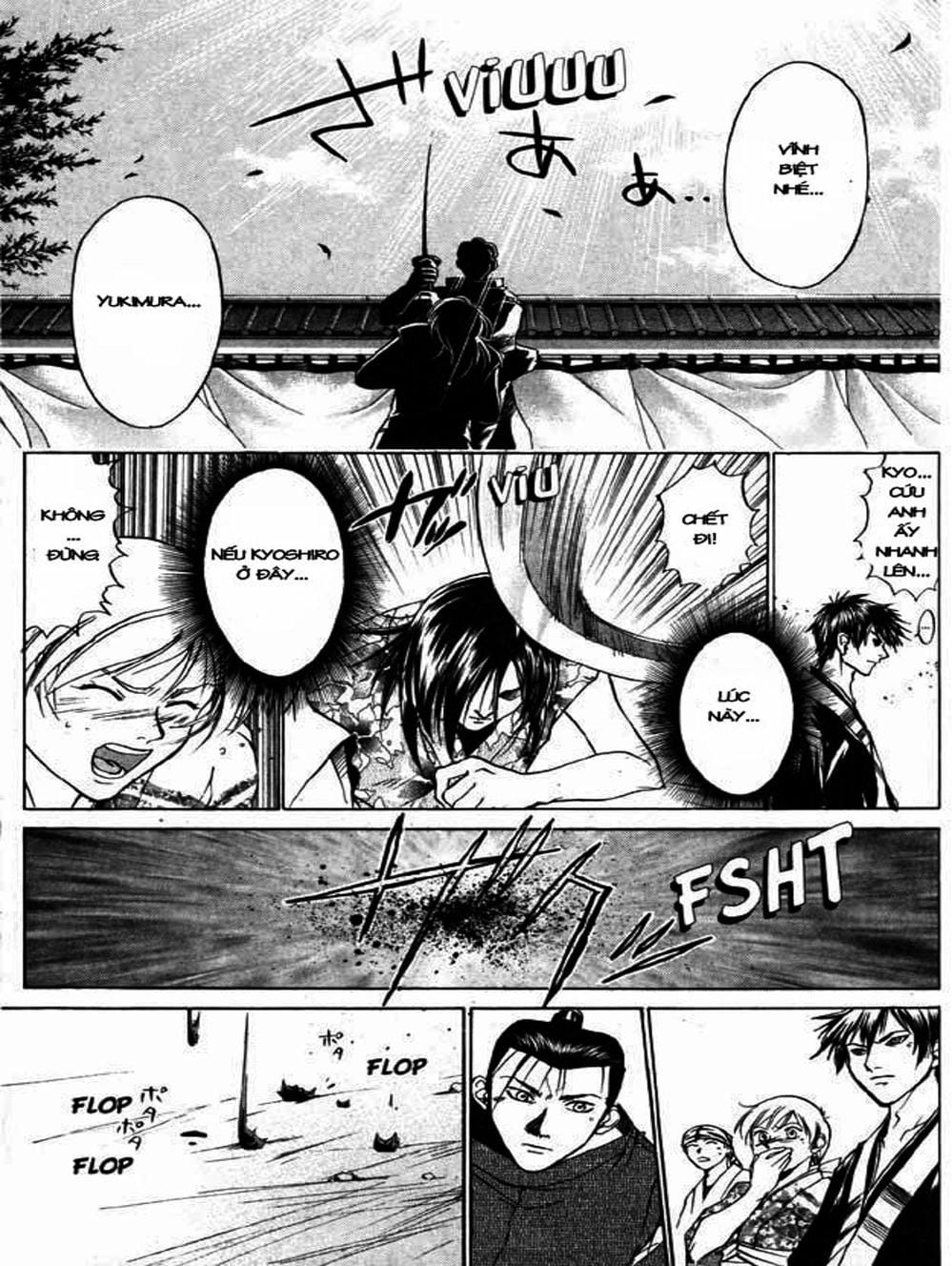 Truyện Tranh Mắt Quỷ Kyo - Samurai Deeper Kyo trang 3