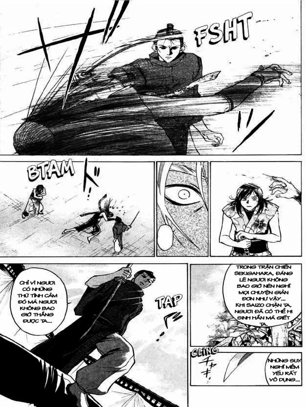 Truyện Tranh Mắt Quỷ Kyo - Samurai Deeper Kyo trang 3