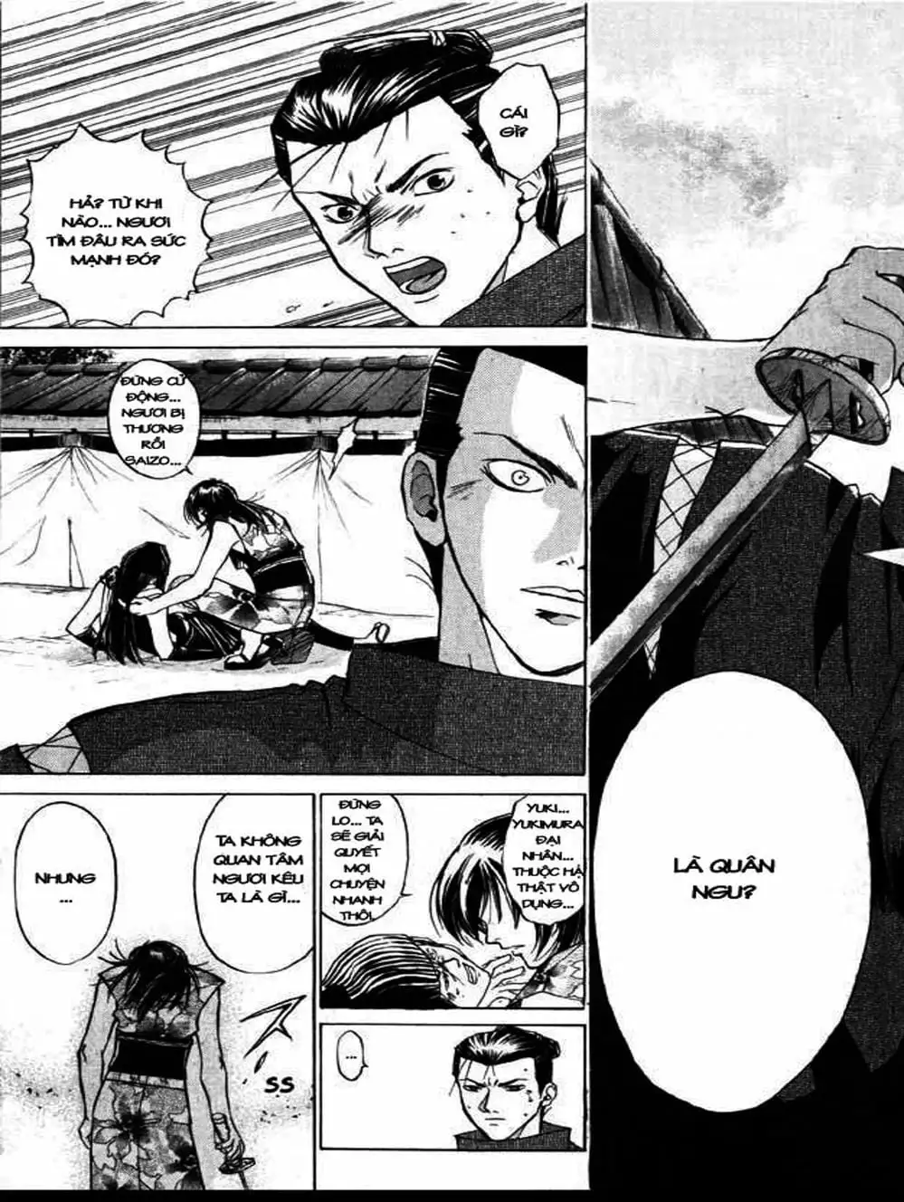 Truyện Tranh Mắt Quỷ Kyo - Samurai Deeper Kyo trang 3