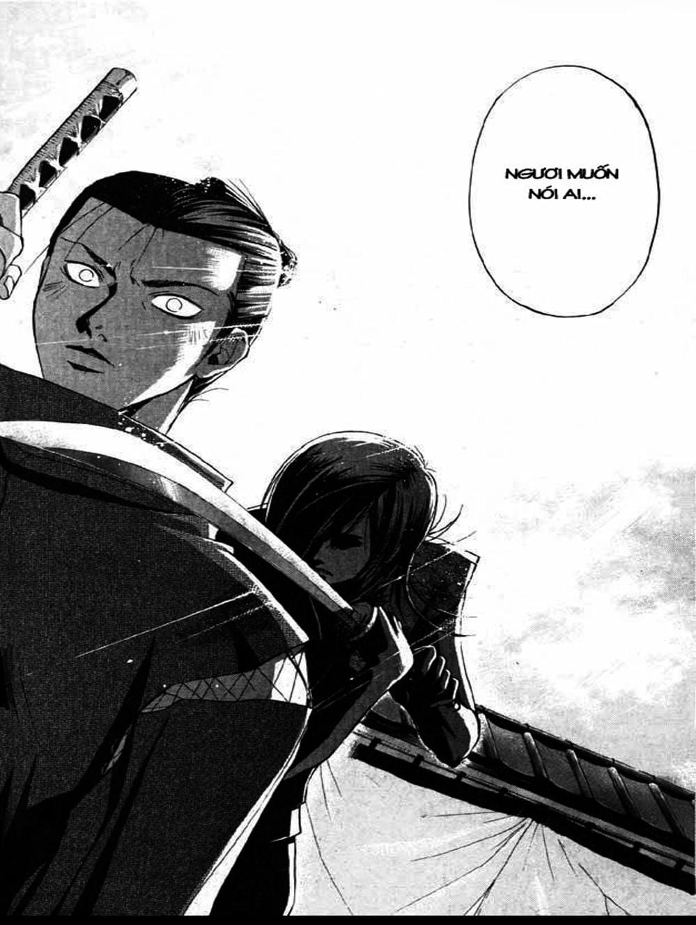 Truyện Tranh Mắt Quỷ Kyo - Samurai Deeper Kyo trang 3