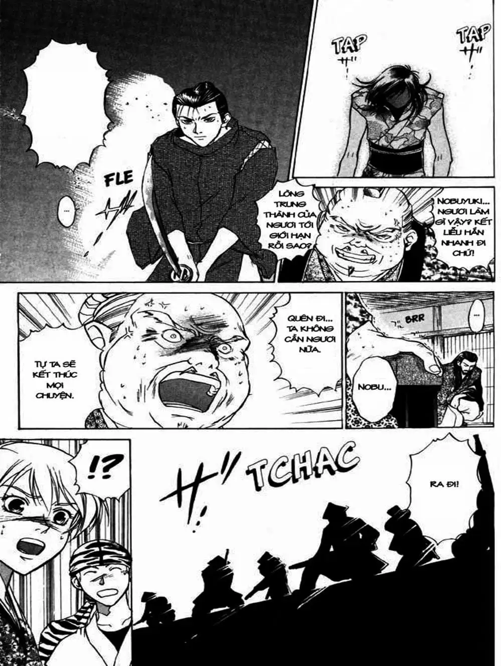 Truyện Tranh Mắt Quỷ Kyo - Samurai Deeper Kyo trang 3