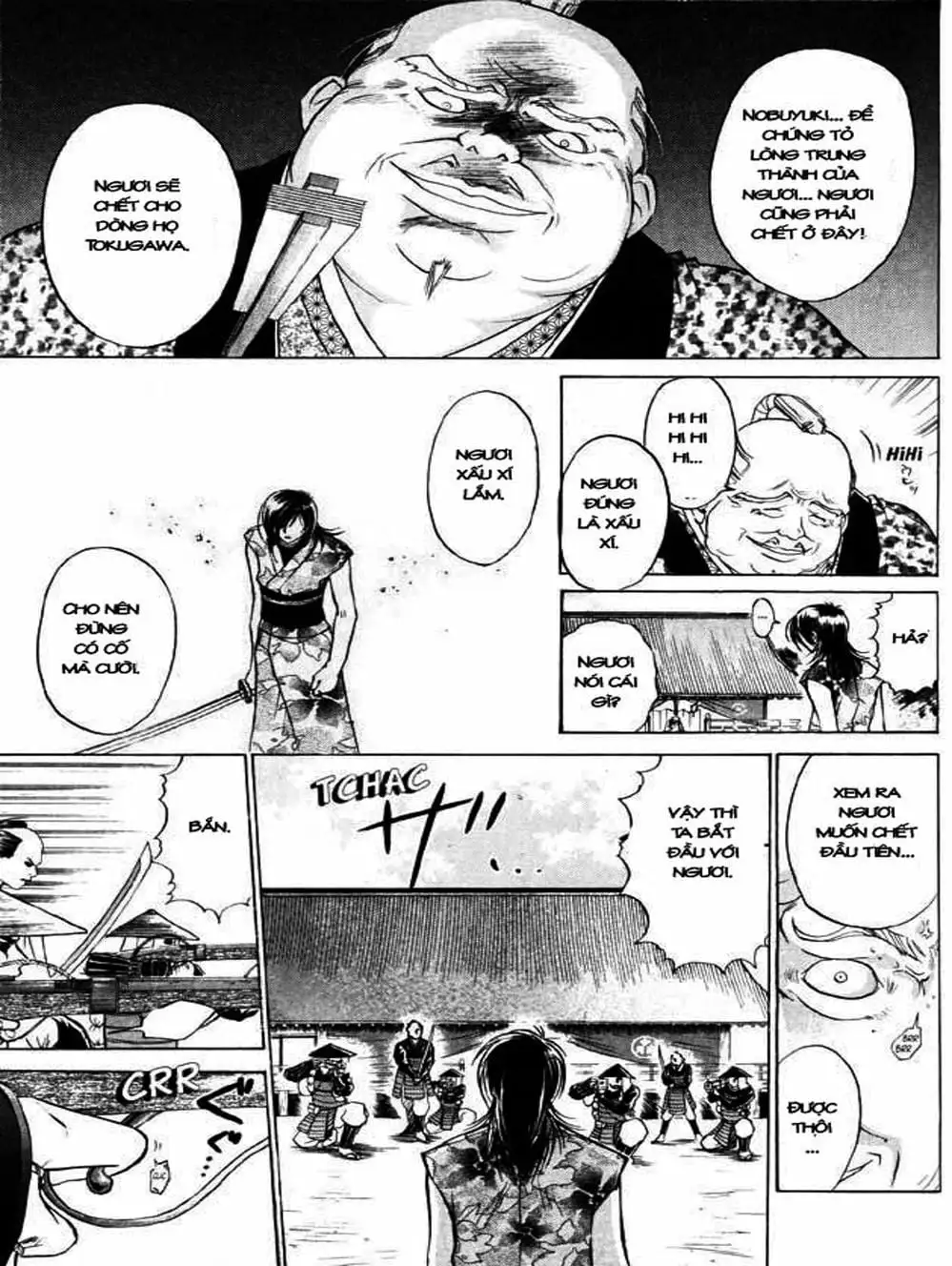 Truyện Tranh Mắt Quỷ Kyo - Samurai Deeper Kyo trang 3