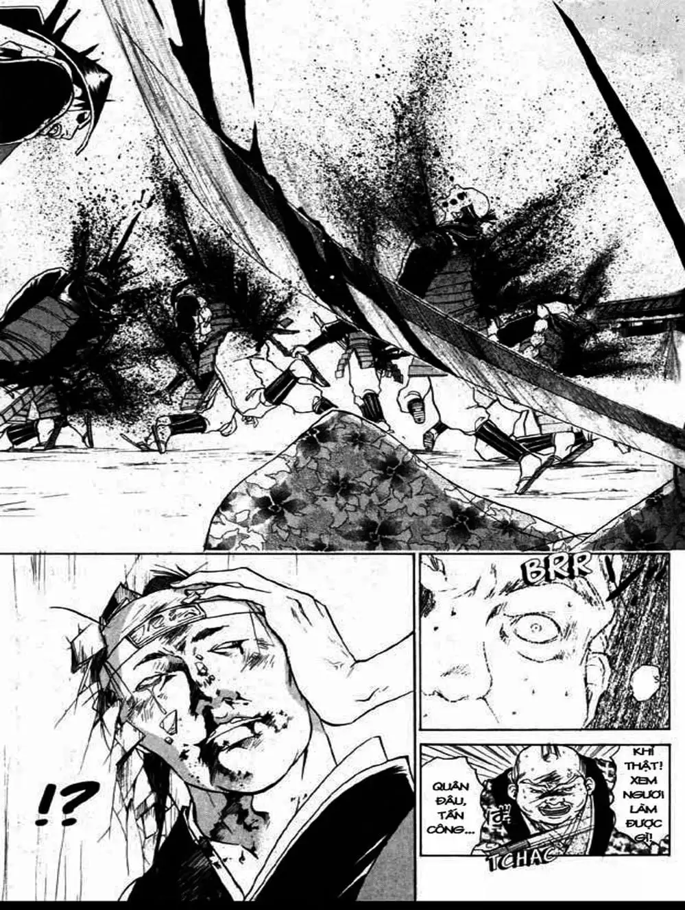 Truyện Tranh Mắt Quỷ Kyo - Samurai Deeper Kyo trang 3