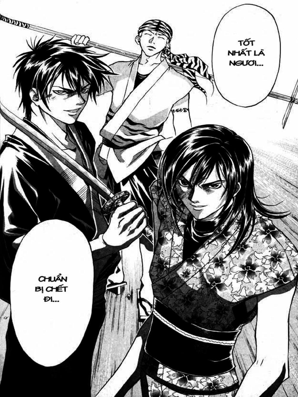 Truyện Tranh Mắt Quỷ Kyo - Samurai Deeper Kyo trang 3