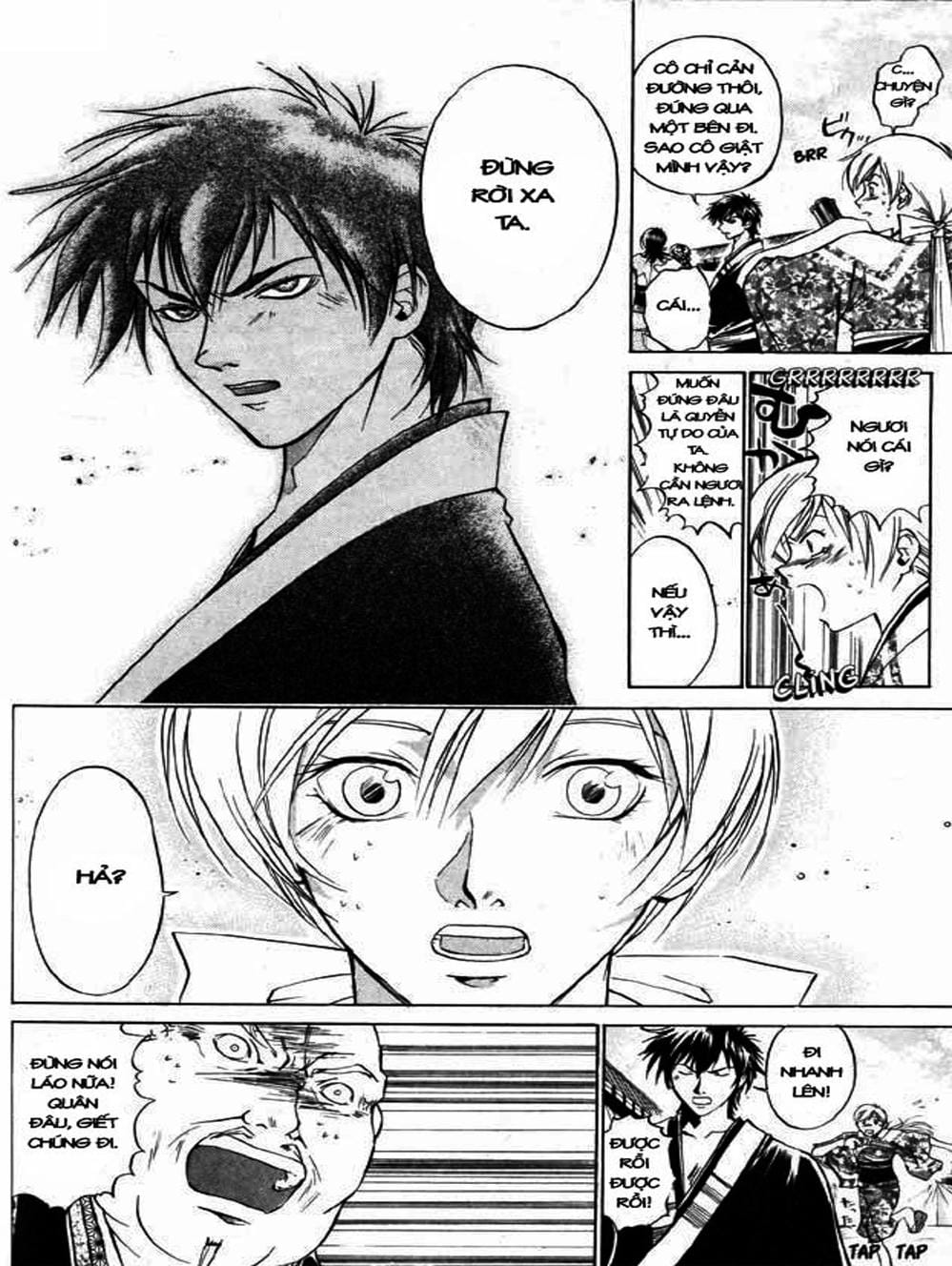 Truyện Tranh Mắt Quỷ Kyo - Samurai Deeper Kyo trang 3