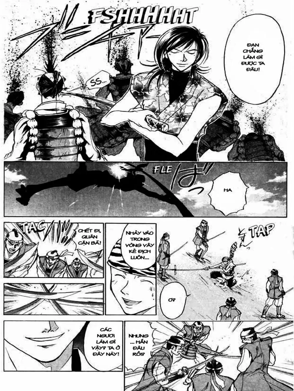 Truyện Tranh Mắt Quỷ Kyo - Samurai Deeper Kyo trang 3