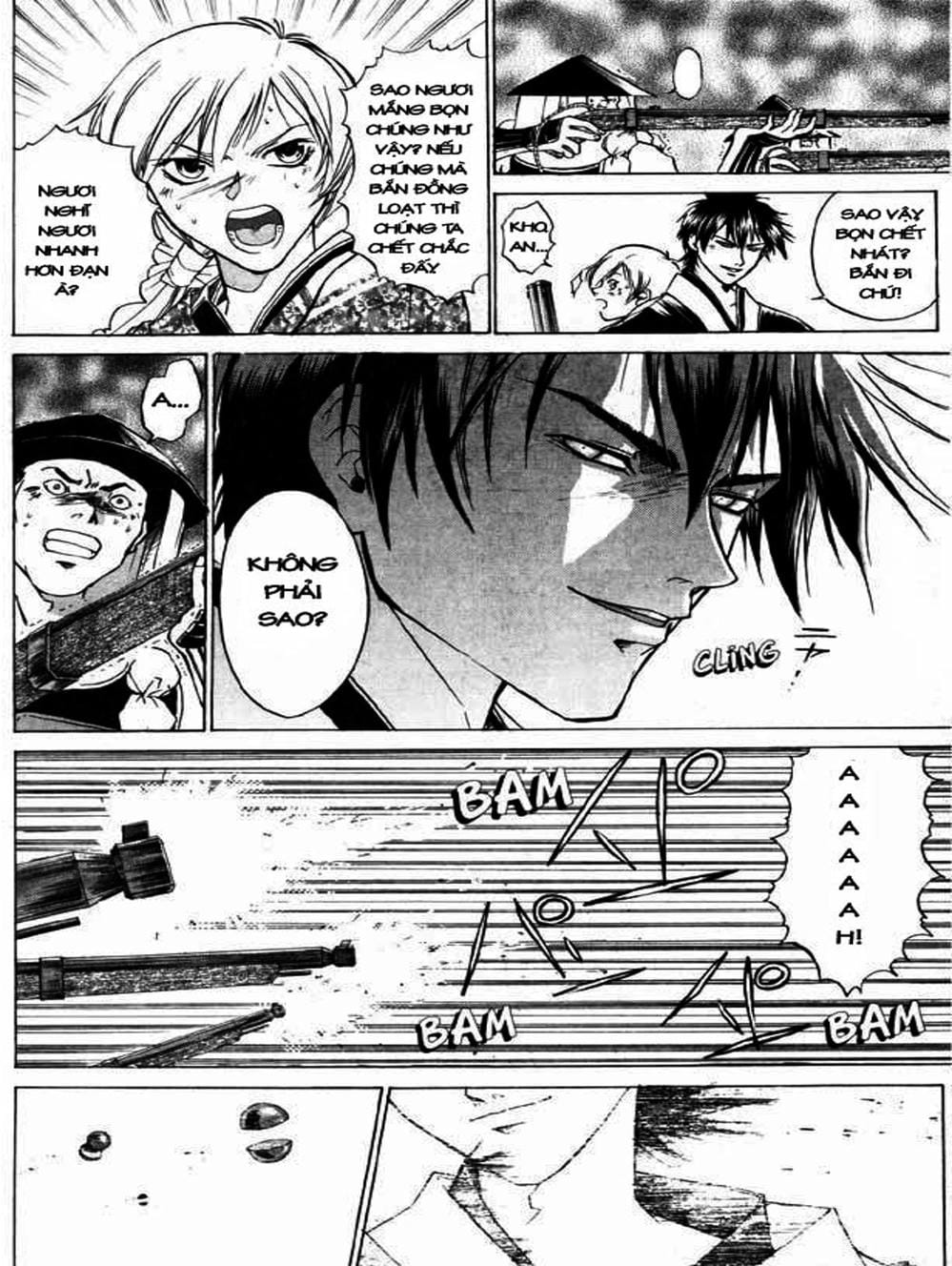 Truyện Tranh Mắt Quỷ Kyo - Samurai Deeper Kyo trang 3