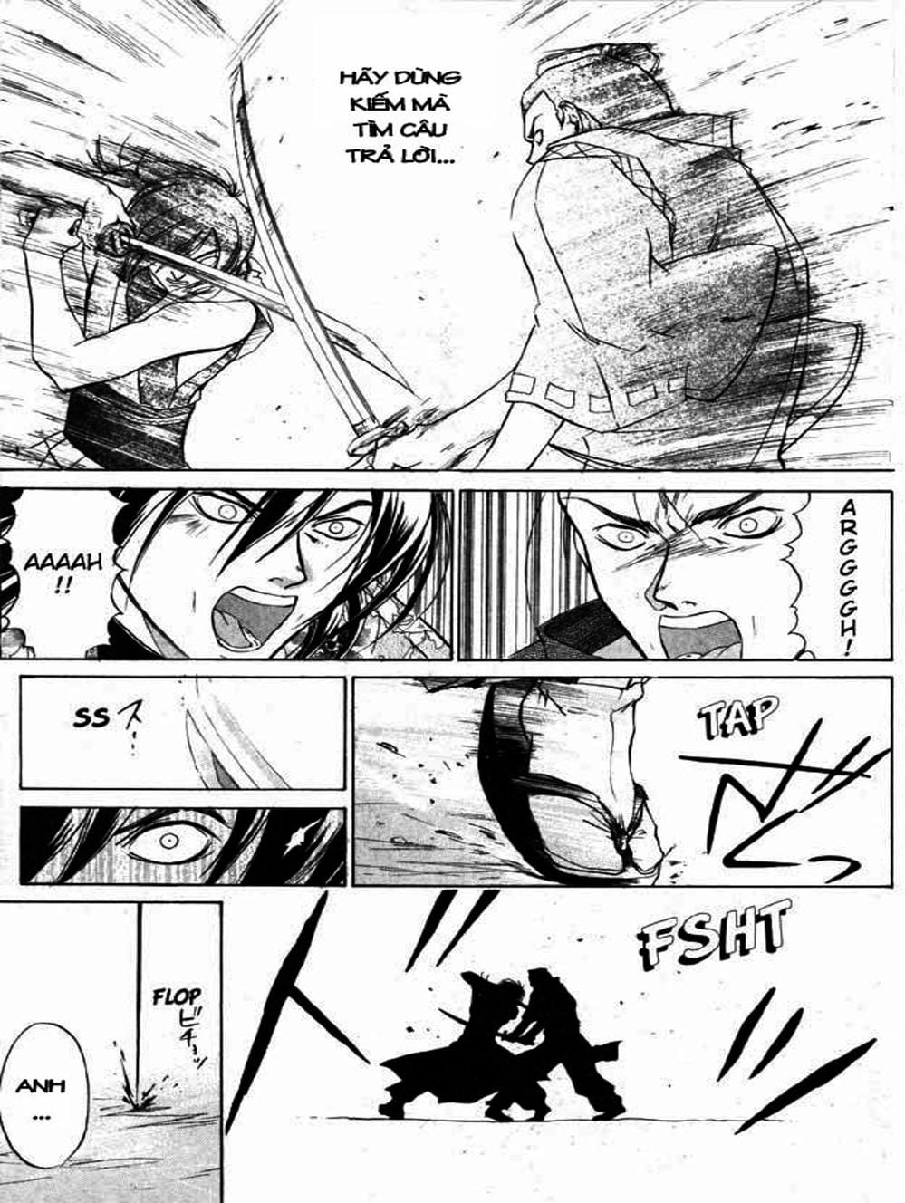 Truyện Tranh Mắt Quỷ Kyo - Samurai Deeper Kyo trang 3