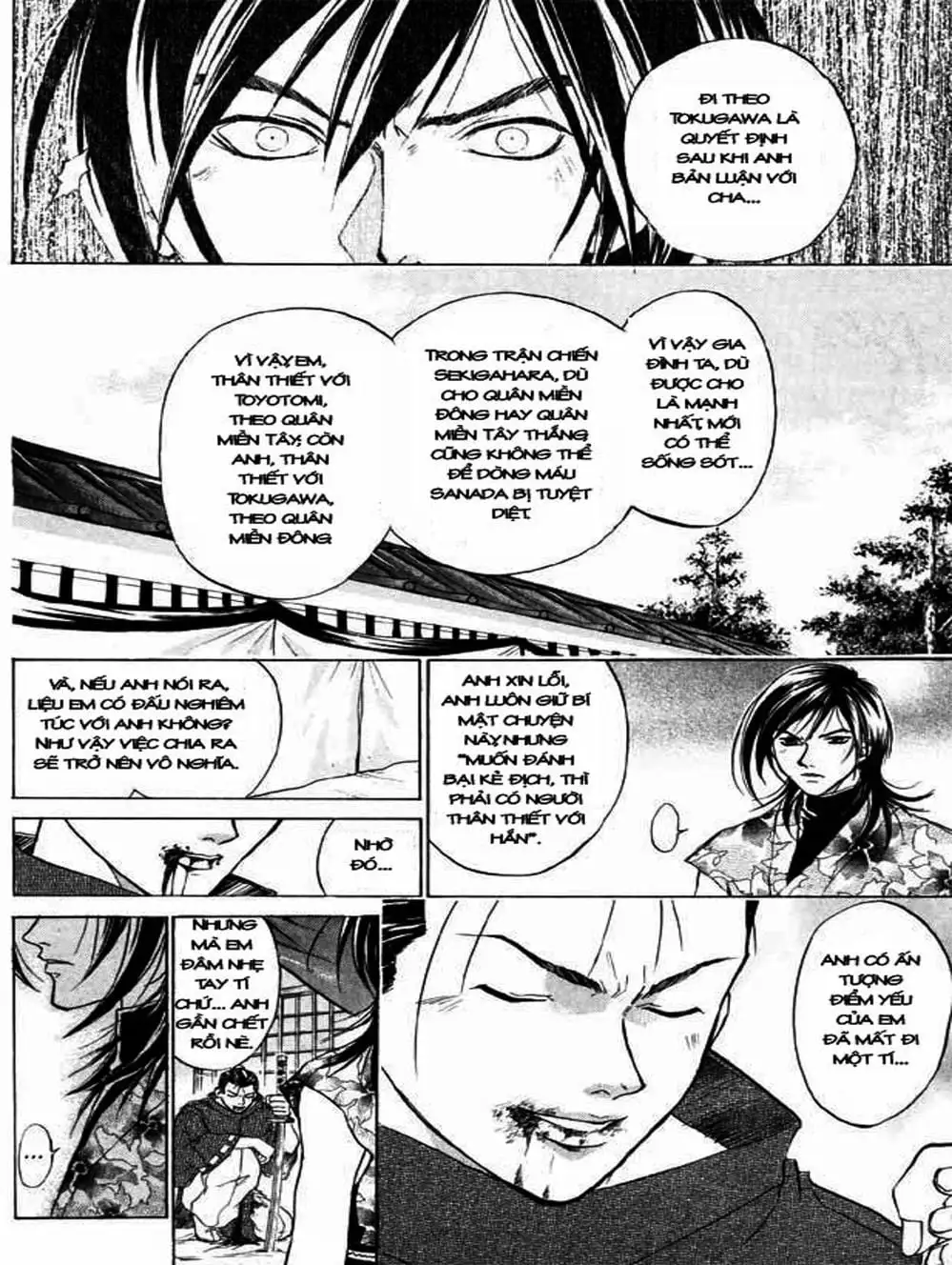 Truyện Tranh Mắt Quỷ Kyo - Samurai Deeper Kyo trang 3