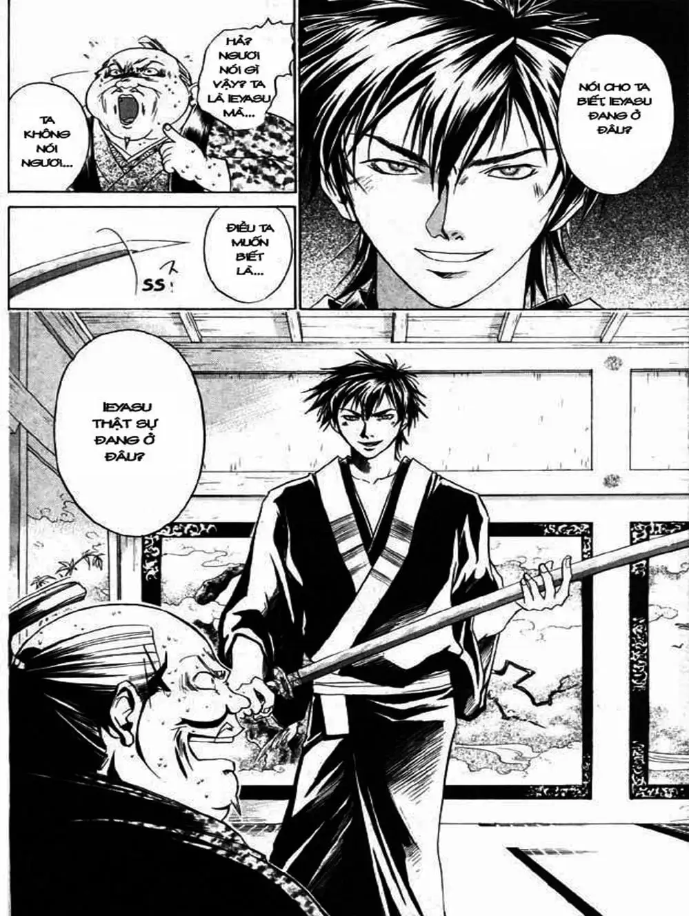 Truyện Tranh Mắt Quỷ Kyo - Samurai Deeper Kyo trang 3