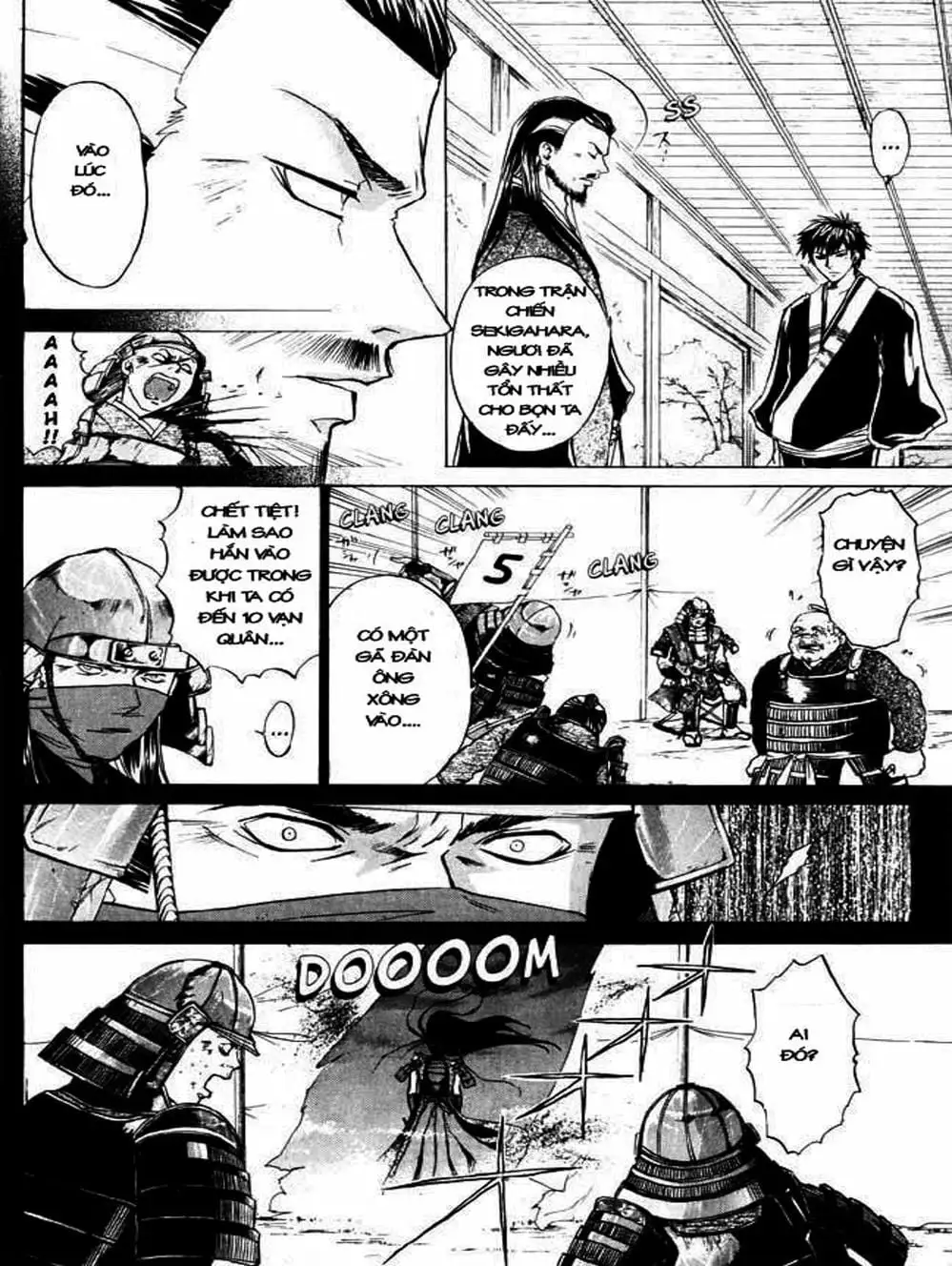 Truyện Tranh Mắt Quỷ Kyo - Samurai Deeper Kyo trang 3