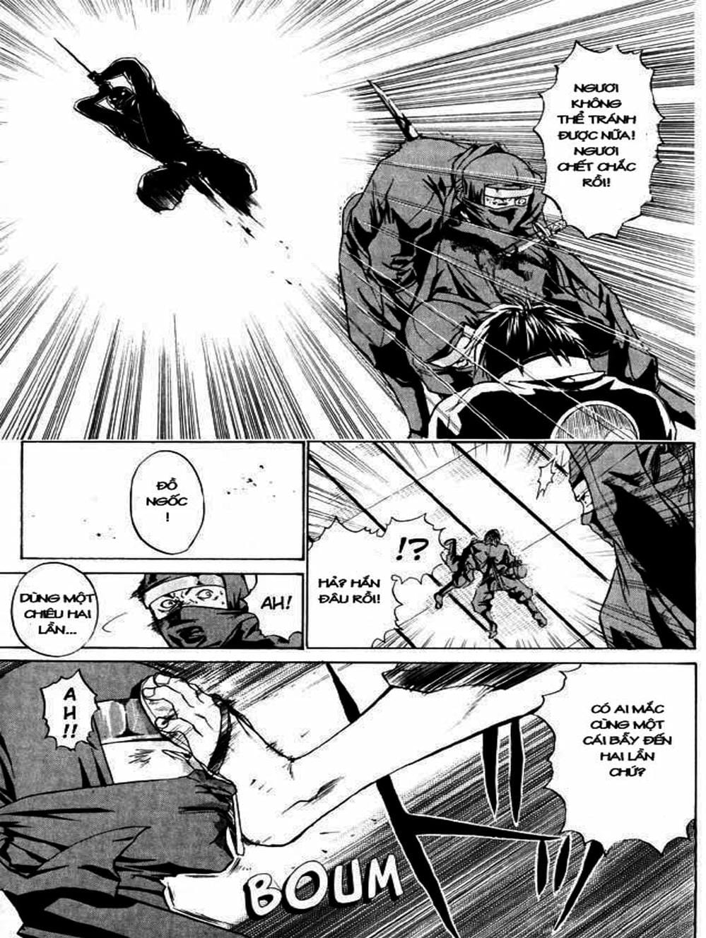 Truyện Tranh Mắt Quỷ Kyo - Samurai Deeper Kyo trang 3
