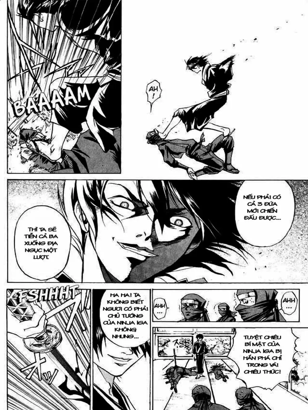 Truyện Tranh Mắt Quỷ Kyo - Samurai Deeper Kyo trang 3