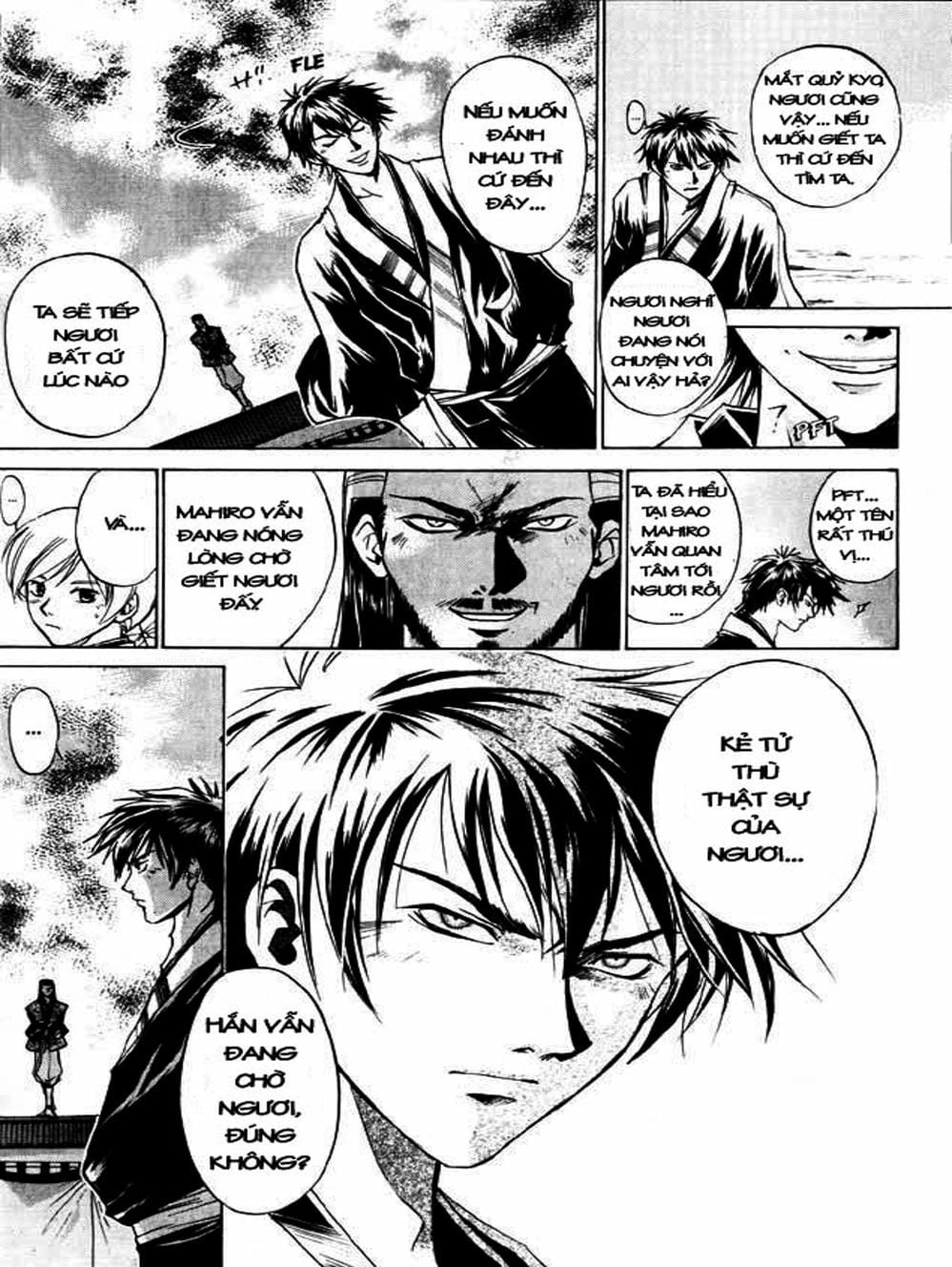 Truyện Tranh Mắt Quỷ Kyo - Samurai Deeper Kyo trang 3