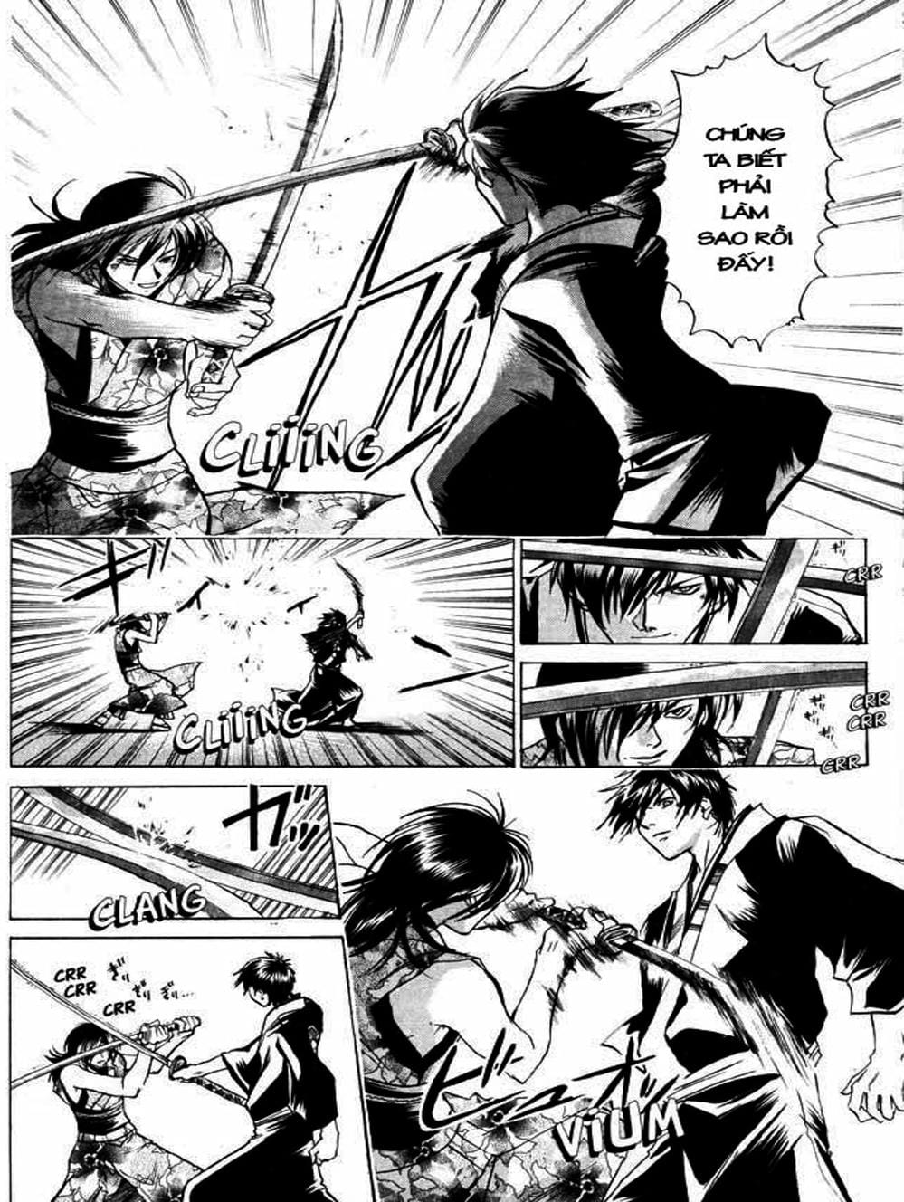 Truyện Tranh Mắt Quỷ Kyo - Samurai Deeper Kyo trang 3